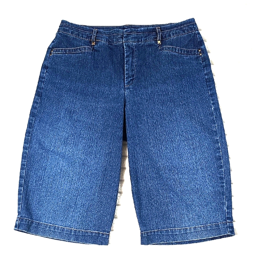 Bandolino Dark Blue Denim Jeans